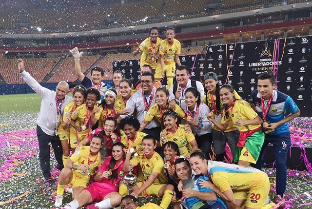 23/03/2021 · la copa libertadores femenina es un torneo sudamericano de fútbol femenino a nivel de clubes. Atletico Huila Es Campeon De La Copa Libertadores Femenina 2018 Futbol Internacional Deportes Eltiempo Com