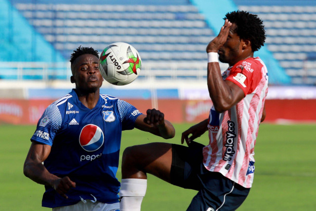Millonarios vs junior live score, live stream info, and prediction. Junior Vence A Millonarios En La Ida De La Semifinal De Liga Betplay Futbol Colombiano Deportes Eltiempo Com