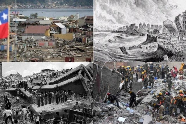 I dati sui terremoti … Los Terremotos De America Latina Mas Fuertes Mexico Internacional Eltiempo Com