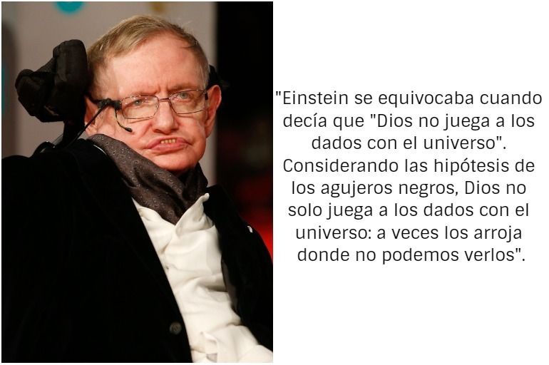 Frases De Stephen Hawking Sobre Religion Ciencia Vida Eltiempo Com