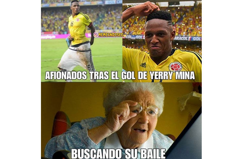 Beso entre neymar y yerry mina? Memes Del Partido Colombia Contra Polonia En Mundial Rusia 2018 Mundial Rusia 2018 Eltiempo Com