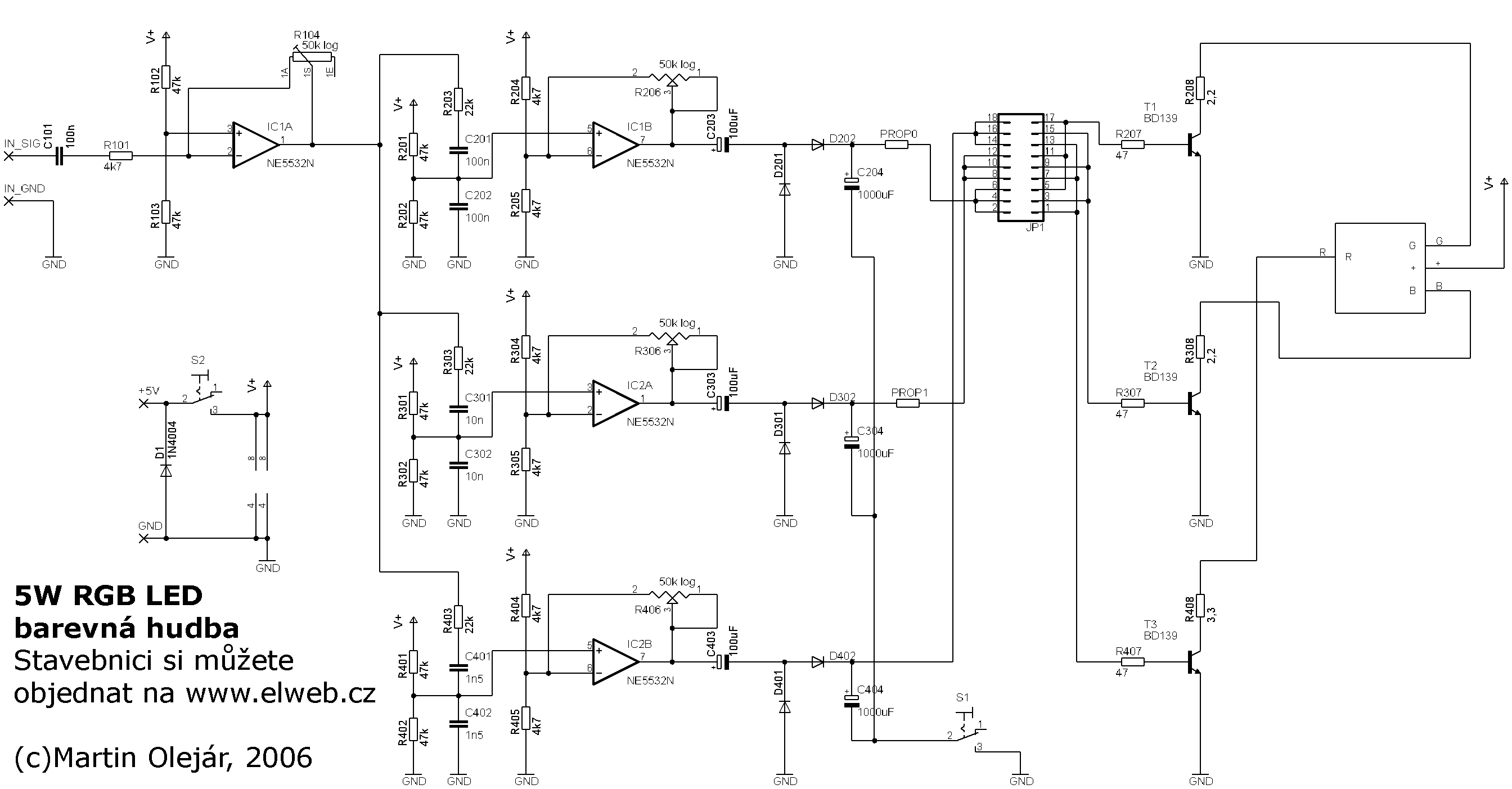 Elweb Cz Elektronika Na Webu Martina Olejara