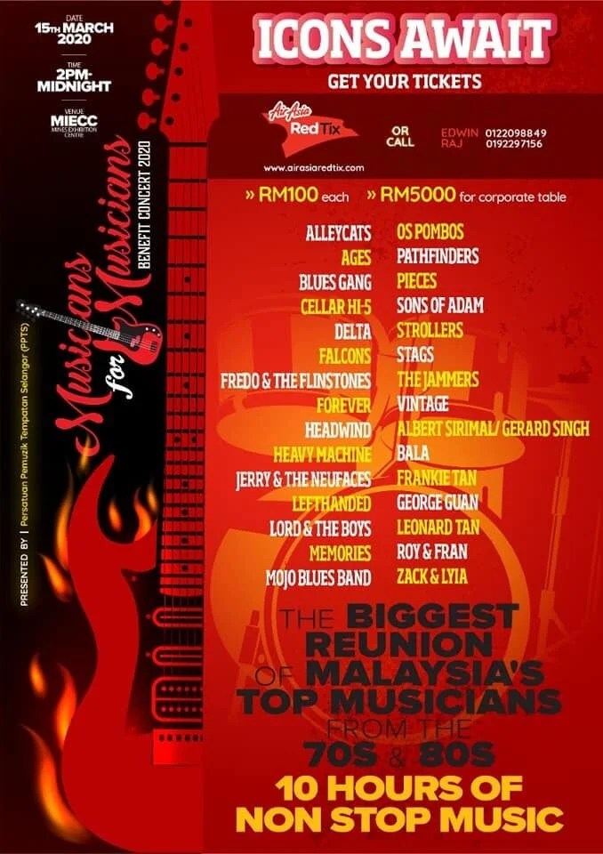 Aug 11, 2020 · 12 gambar kemerdekaan versi 2020. Get Your Tickets To The Musicians For Musicians Benefit Concert Now From Emily To You
