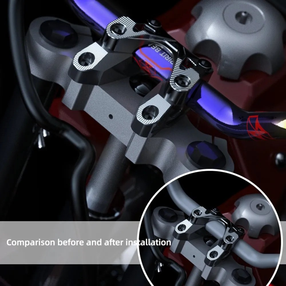 Motocross Variable Diameter Handlebar Motorcycle Modified Adjustable