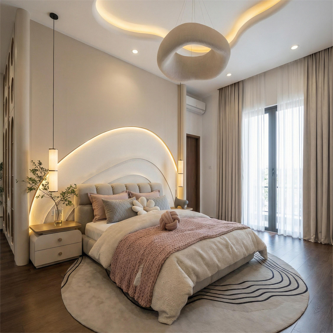 Gambar Visual Render Halus (Visual Final)