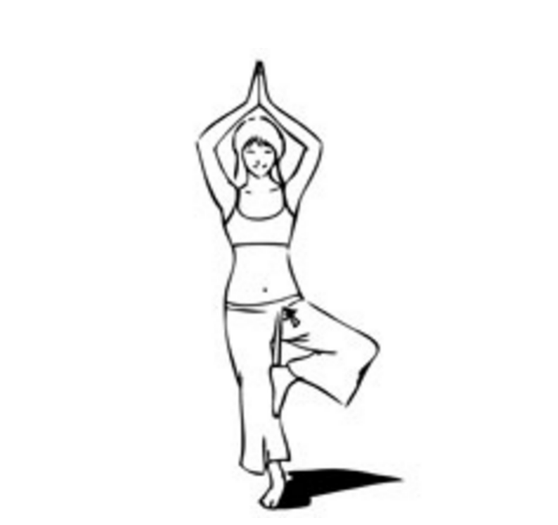 Yoga coloring pages are a fun way for kids of all ages to develop creativity, focus, motor skills and color recognition. 5 Yoga Poses To Do Before Class Slide 3 Empowher Com
