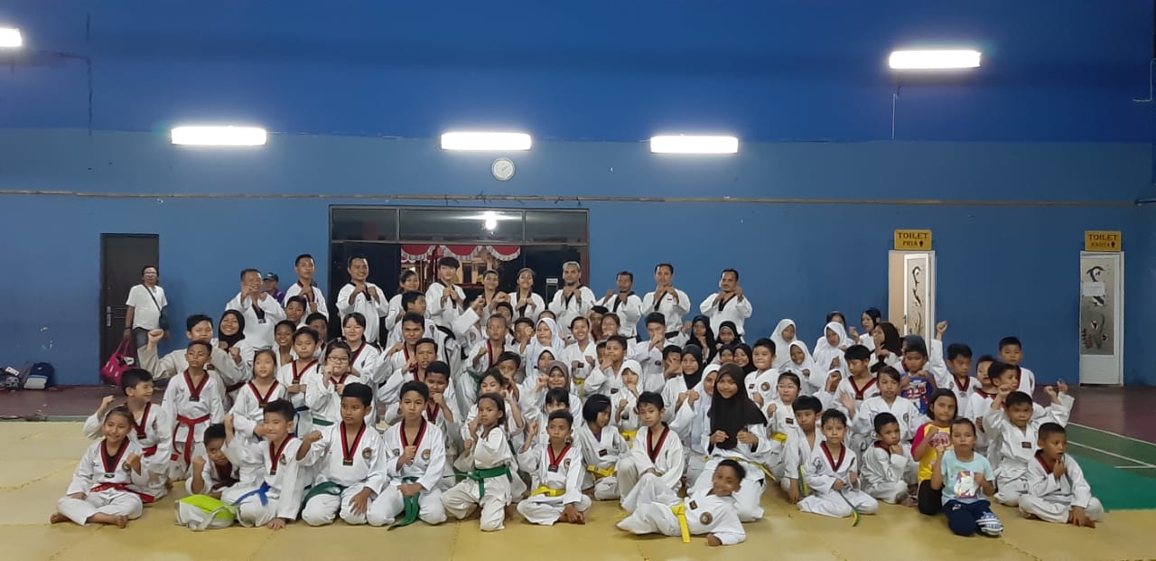 Tempat Latihan Taekwondo Di Kota Tangerang - enbigi.com