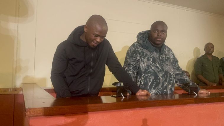 Two brothers accused of k!lling rapper AKA abandon extradition fight as they return to South Africa for trial Two brothers accused of k!lling rapper AKA abandon extradition fight as they return to South Africa for trial