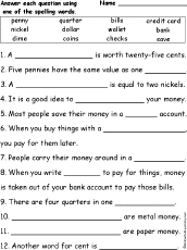 money and coins k 4 activities enchantedlearning com