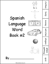 Unite for literacy · 3. English Spanish Beginning Readers Books Enchantedlearning Com