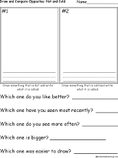 Thank you for signing up. Draw And Compare Worksheets Enchantedlearning Com