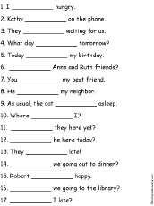 verb enchantedlearningcom