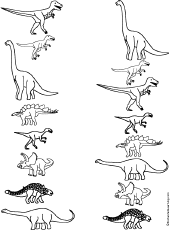 This is a mini unit about dinosaur facts. Dinosaurs In The Classroom Enchanted Learning