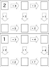 Math is essential, but that doesn't mean it has to be boring. Follow The Arrows Math Puzzles Enchantedlearning Com