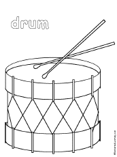 Free, printable coloring pages for adults that are not only fun but extremely relaxing. Musical Instrument Coloring Pages Enchantedlearning Com