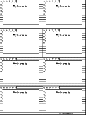 name tags to print enchantedlearning com