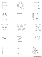 circle the symmetrical letters 2 printable worksheet enchantedlearning com