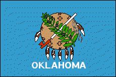 Learning about the 50 states? Oklahoma Facts Map And State Symbols Enchantedlearning Com