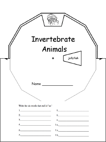 Mollusks live in marine and freshwater habitats, as well as on land. Invertebrate Printouts Enchantedlearning Com
