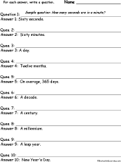 telling time worksheets enchantedlearning com