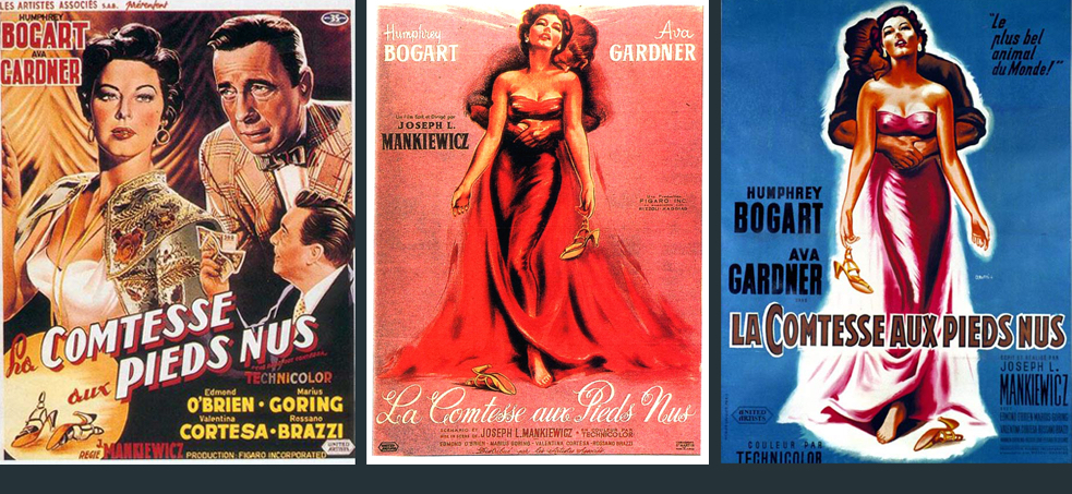 Personne n'a su expliquer à l'enfant que vous étiez comment vivre ️. La Comtesse Aux Pieds Nus Joseph Leo Mankiewicz 1954 Encyclo Cine