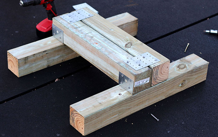 Plate Rack Weight Rack For Home Gym LIONSCOOL 2-Inch Olympic