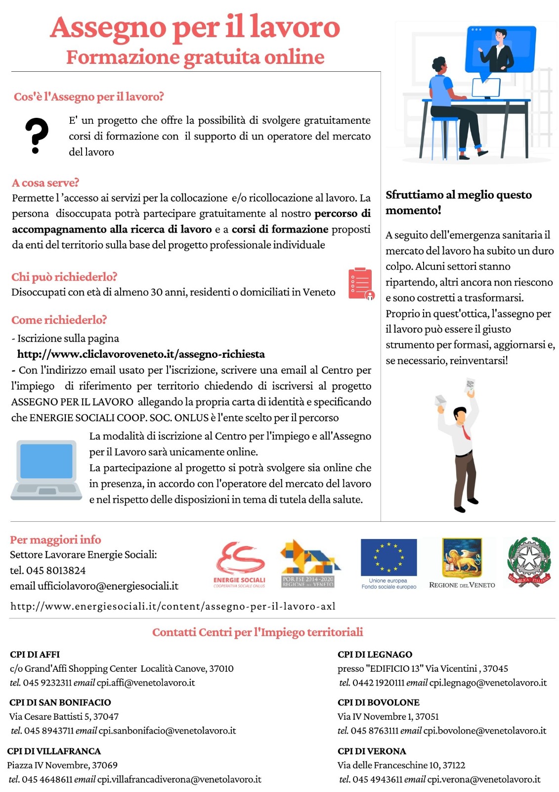 Comune di gela ufficio tributi maybe you would like to learn more about… Assegno Per Il Lavoro Axl Energie Sociali