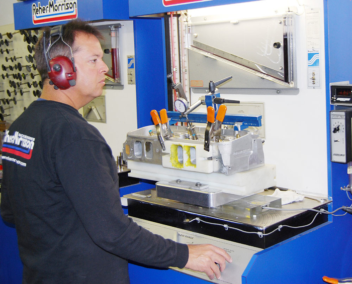 The ability to determine the cfm is a small price to be paid to . Flow Bench Testing Is More Than CFM Numbers - Engine