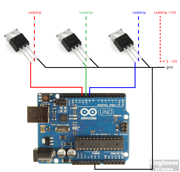 Arduino Uno R3 Led Blikaci Podle Hudby Jak Pc Help Cz