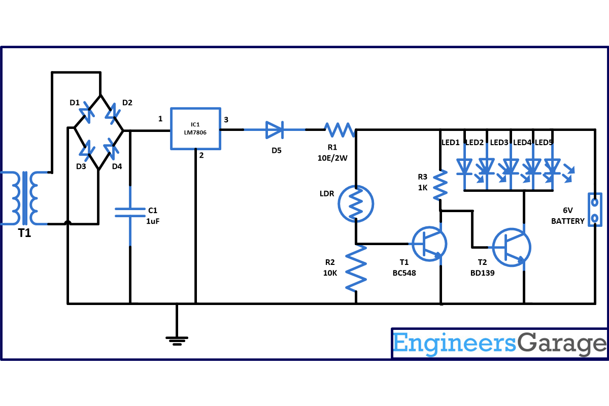 Ldr Circuit Diagram 230v Pdf
