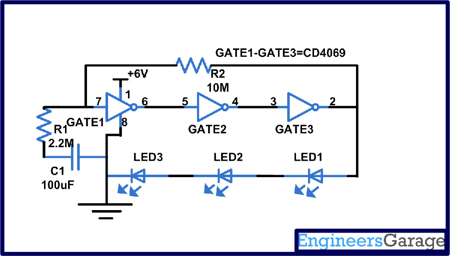 Circuit Diagram For Rechargeable Torch Circuit Diagram