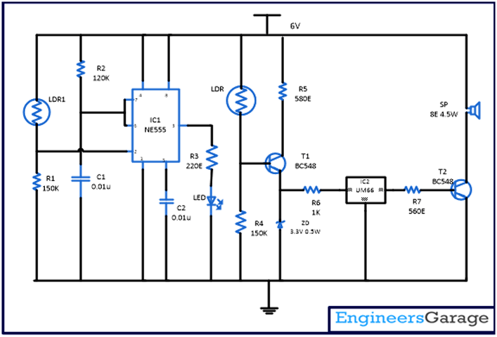 Day Night On Off Switch Circuit Diagram - Wiring Diagram