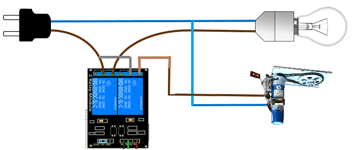 Garage Door Opener Circuit Diagram