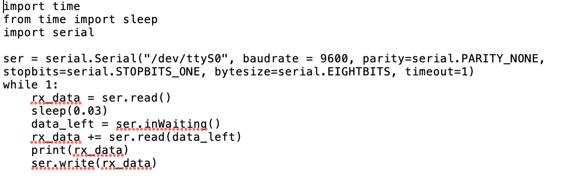 Rpi Python Programming 19 Serial Uart Communication On S Ttl Port