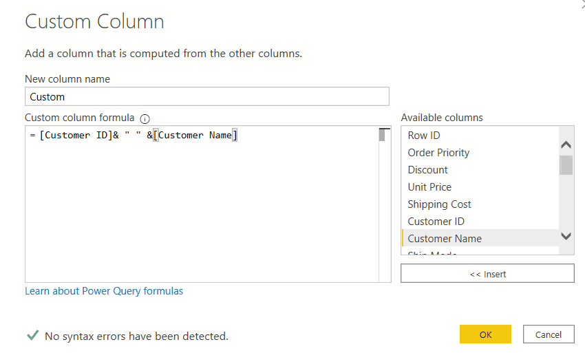 Combine Two Tables In Power Bi Dax