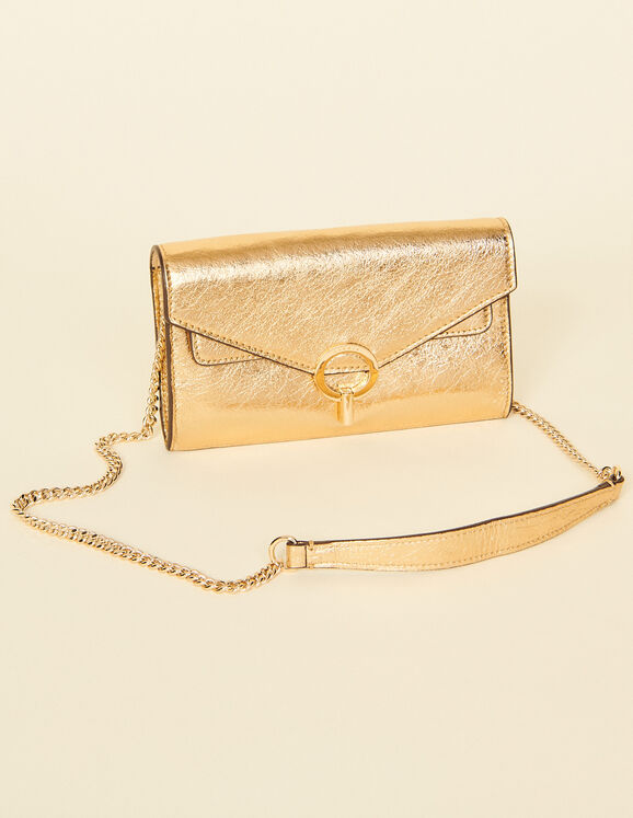 pochette dorée