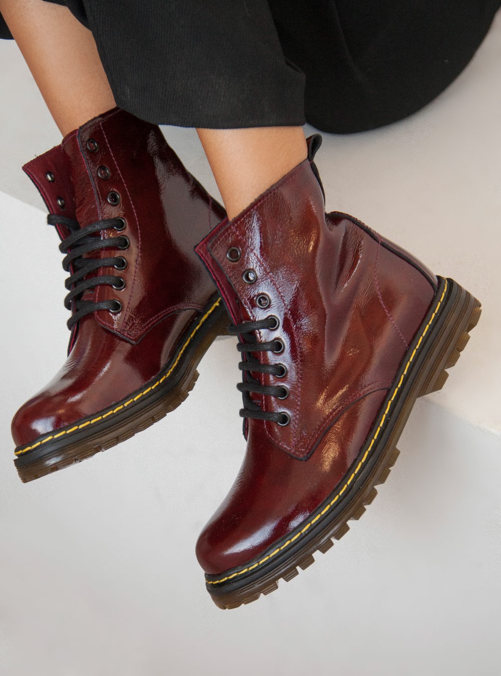 boots bordeaux 