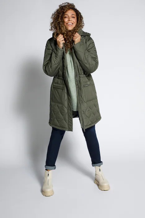 veste matelassée grande taille