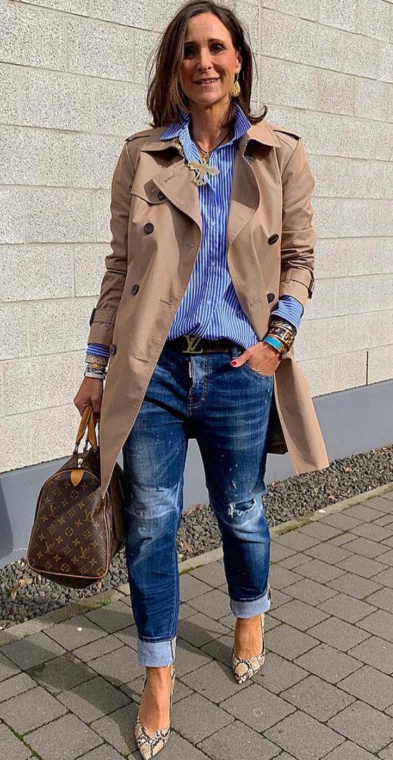 id&eacute;e de look styl&eacute; femme plus de 50 ans