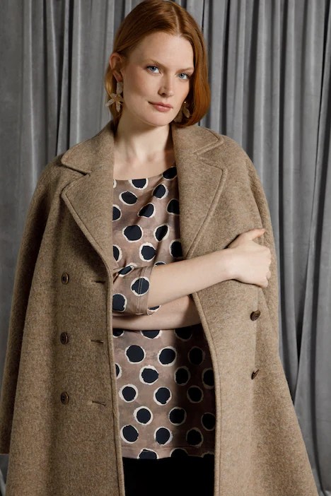manteau chic grande taille