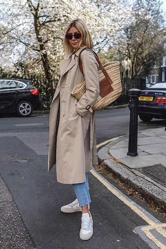trench styl&eacute;