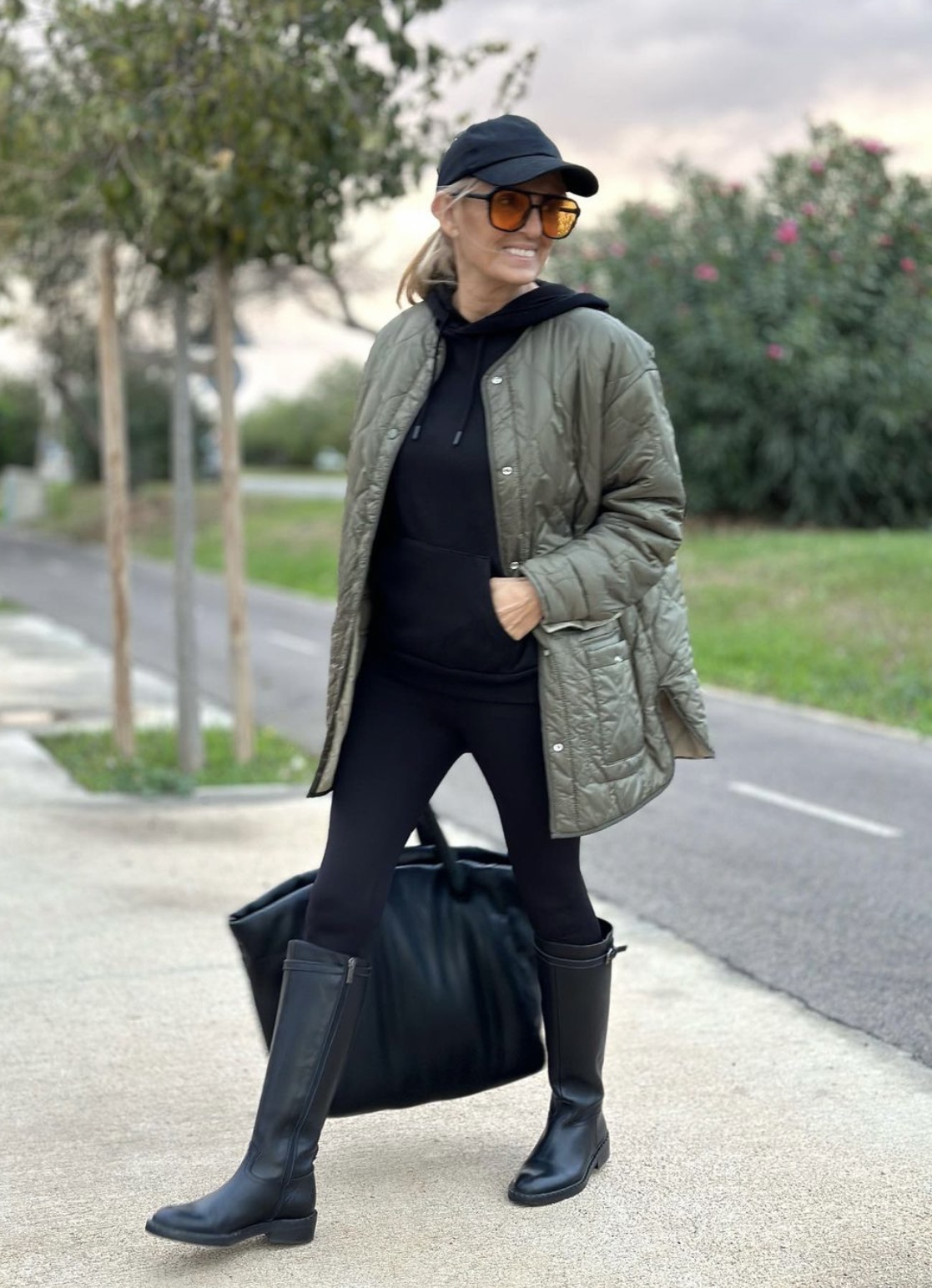 idées de tenue avec une veste matelassée