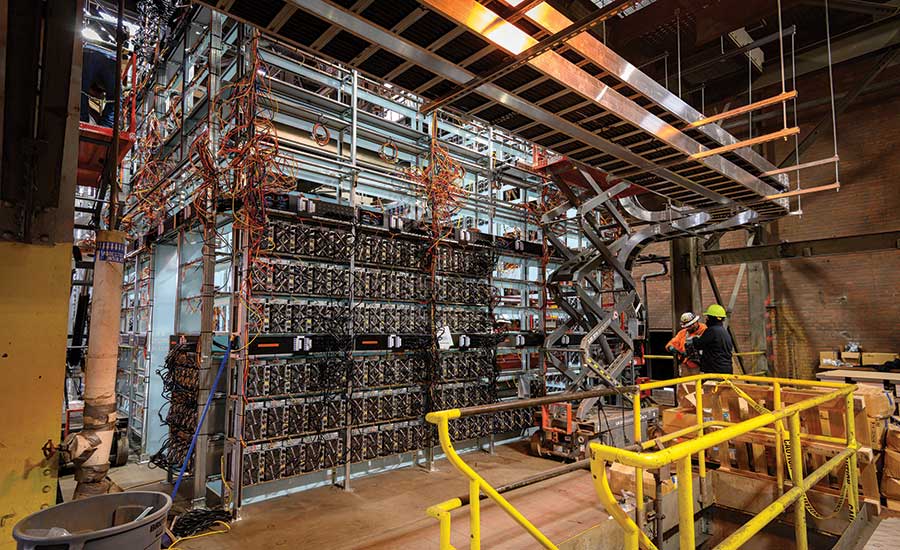 The examples are numerous and include miners, pure cryptocurrency exchanges. Bitcoin Mining Helps Boost A Growing Data Center Market 2020 11 18 Engineering News Record
