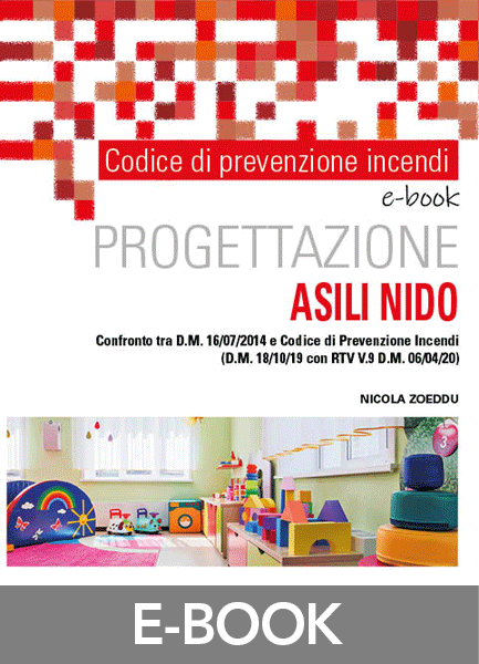 Ebook - Codice Di Prevenzione Incendi. Progettazione Asili Nido| Epc Editore 600_x_433_png