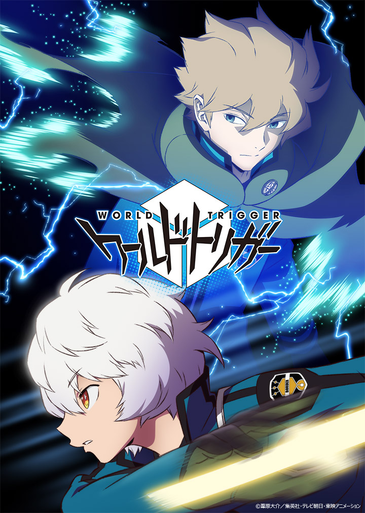 World Trigger Season 3 October 2021 Release Latest Updates