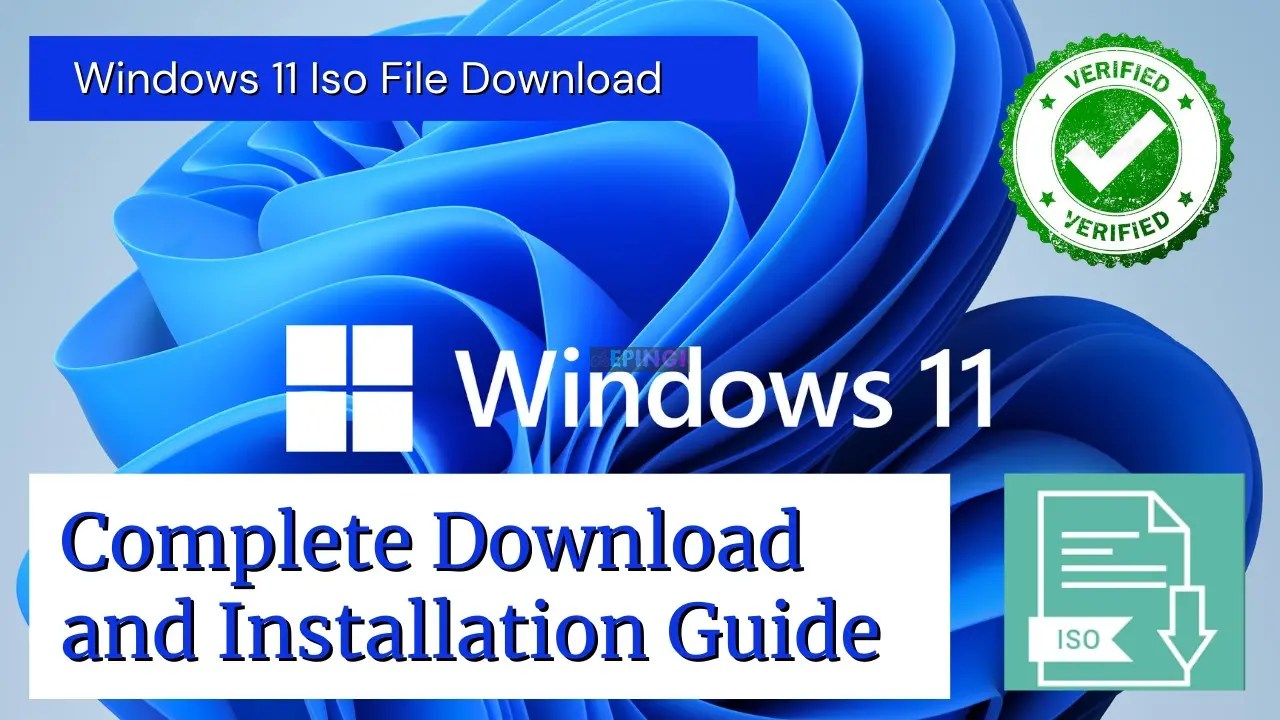 Windows 11 PRO Version ISO 64 32 Bit Full Free Download - ePinGi
