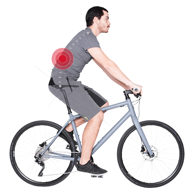 Pain Free Cycling Ergon Bike