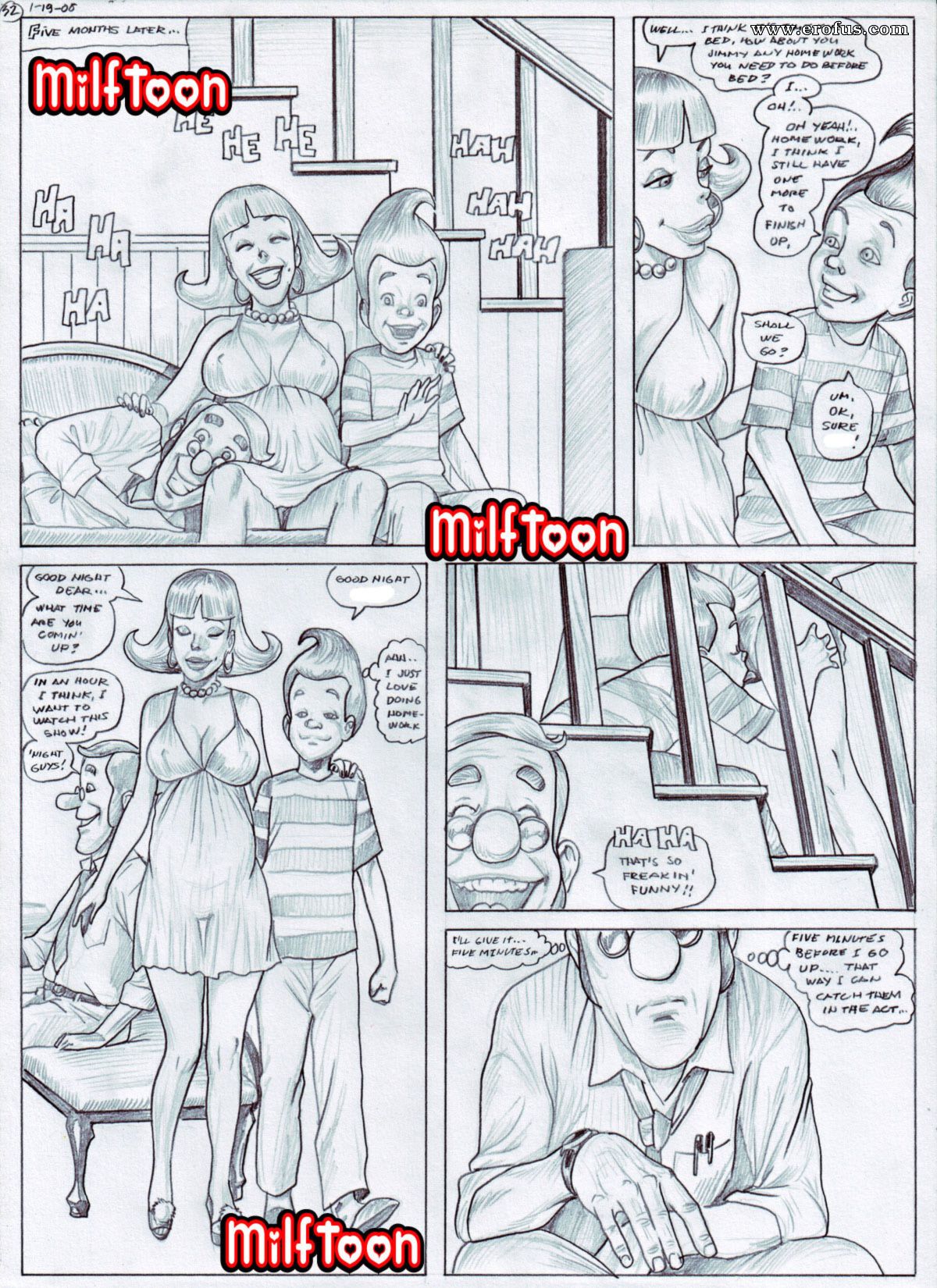 Jimmy Neutron Milftoon