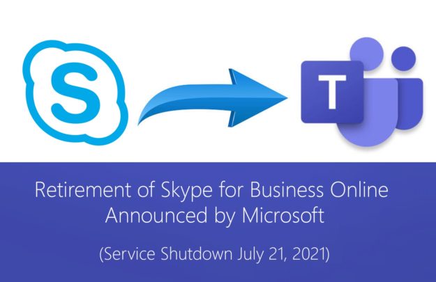 Retirement Of Skype For Business Online Announced By Microsoft Erp Software Blog
