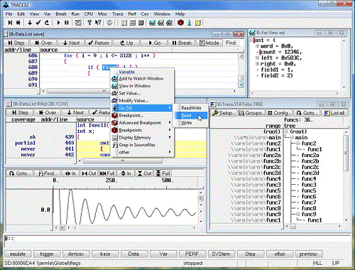 Core kept in reset, has no clock, has no power, secured? Home Electro Systems Associates